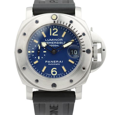 panerai la bomba submersible.